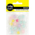 Frosted Lolly Shape Beads